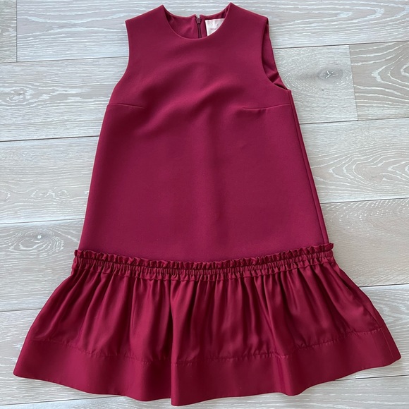 Roksanda Mini Ruffle Dress - Picture 1 of 9